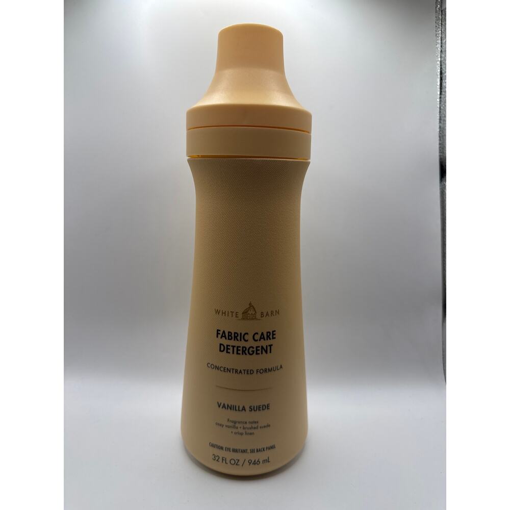 NEW Bath & Body Works Vanilla Suede - Fabric Care Detergent